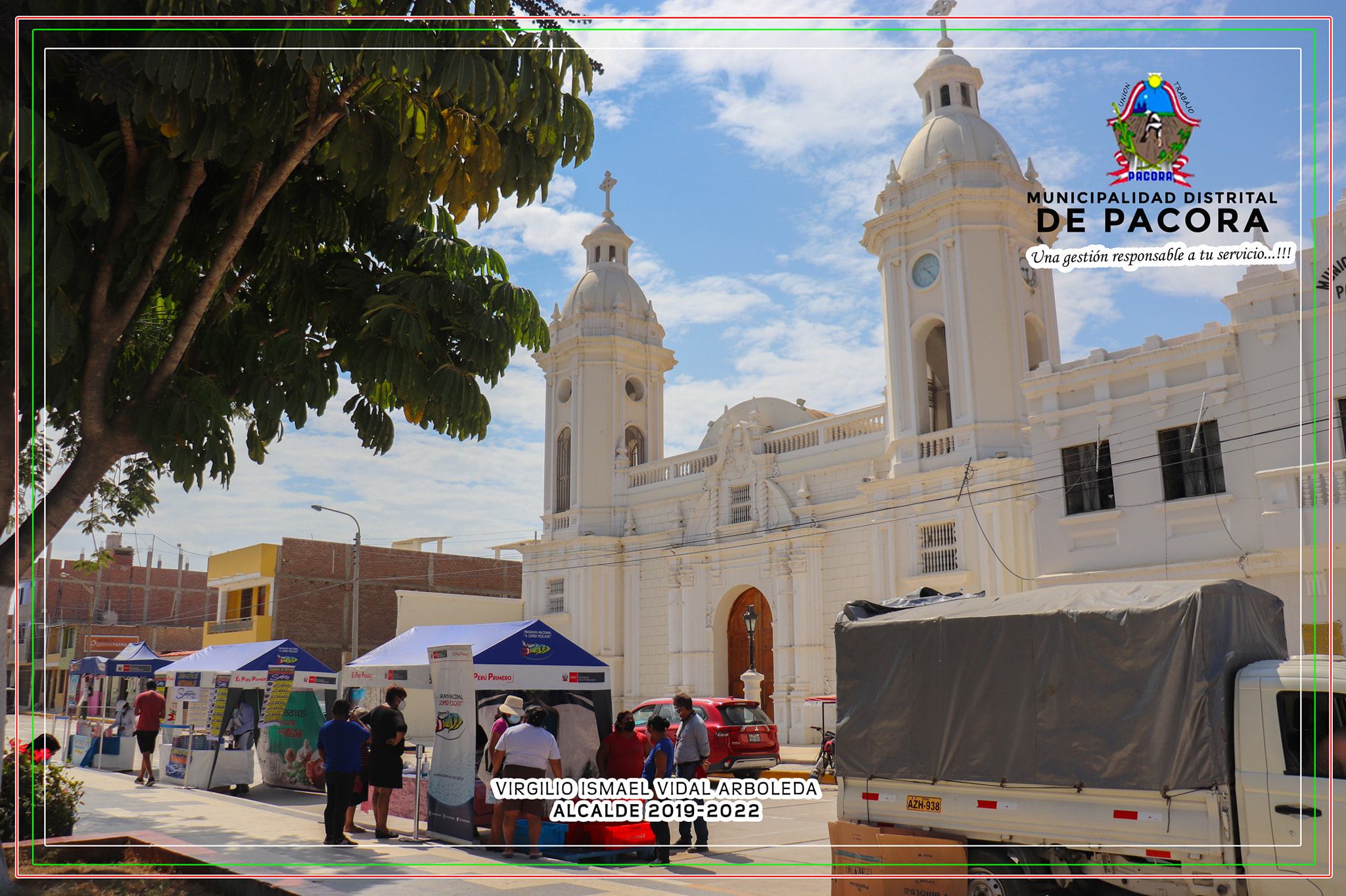 💯POBLADORES DE PACORA... - Municipalidad Distrital de Pacora