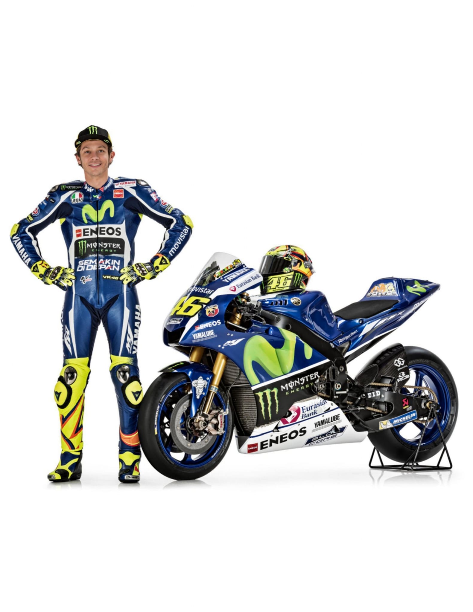 Jorge Lorenzo #99 🇪🇦 & Valentino Rossi #46 🇮🇹 • Movistar