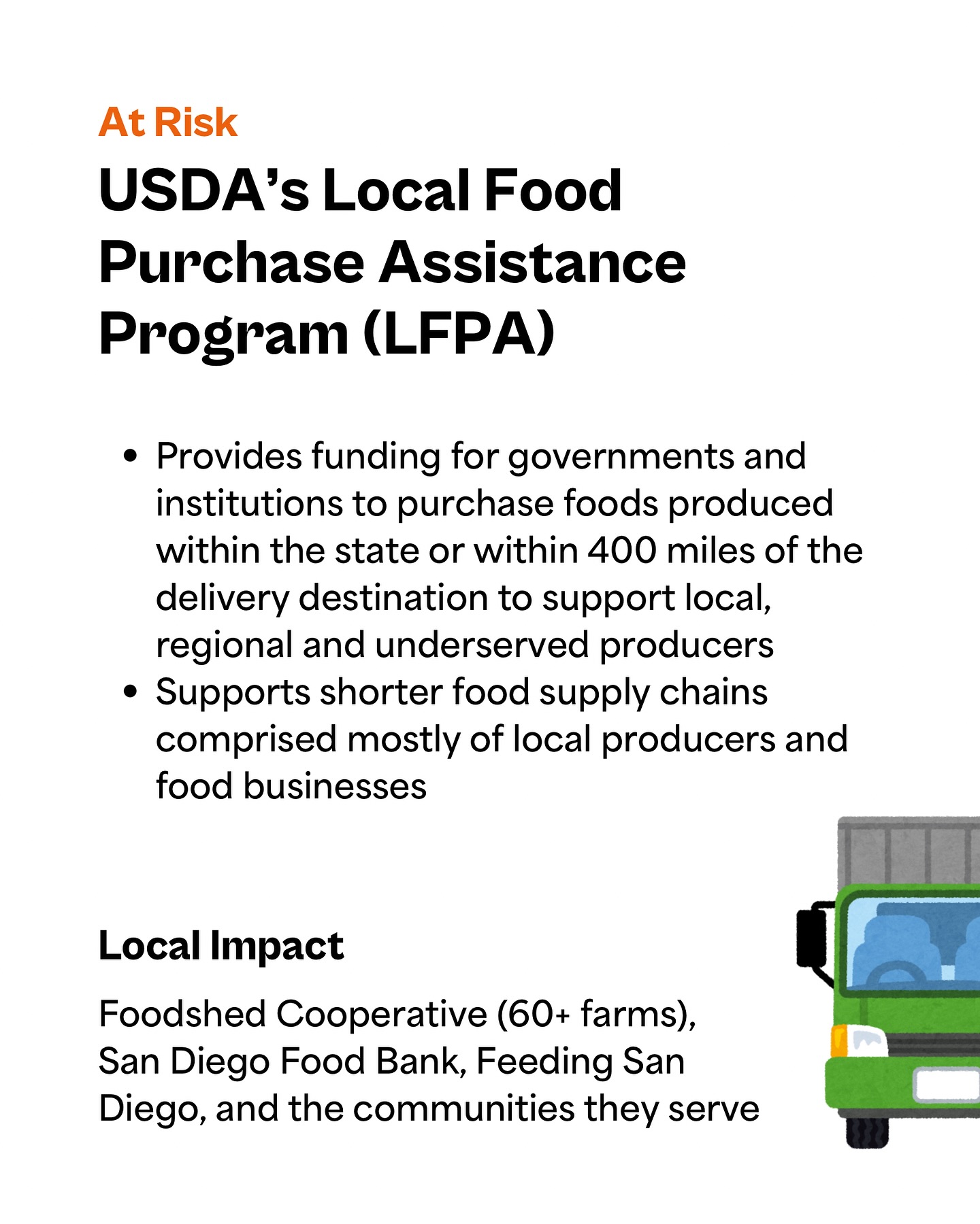 San Diego Food System Alliance