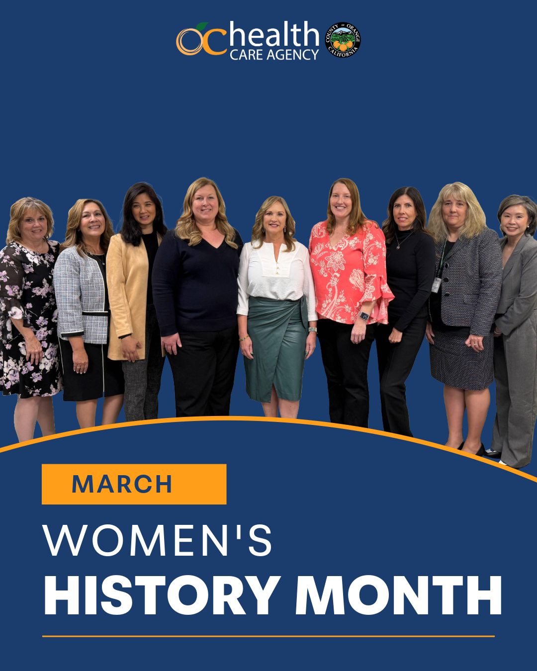 OC - Celebrating the strength, commitment, and achievements of women in ...