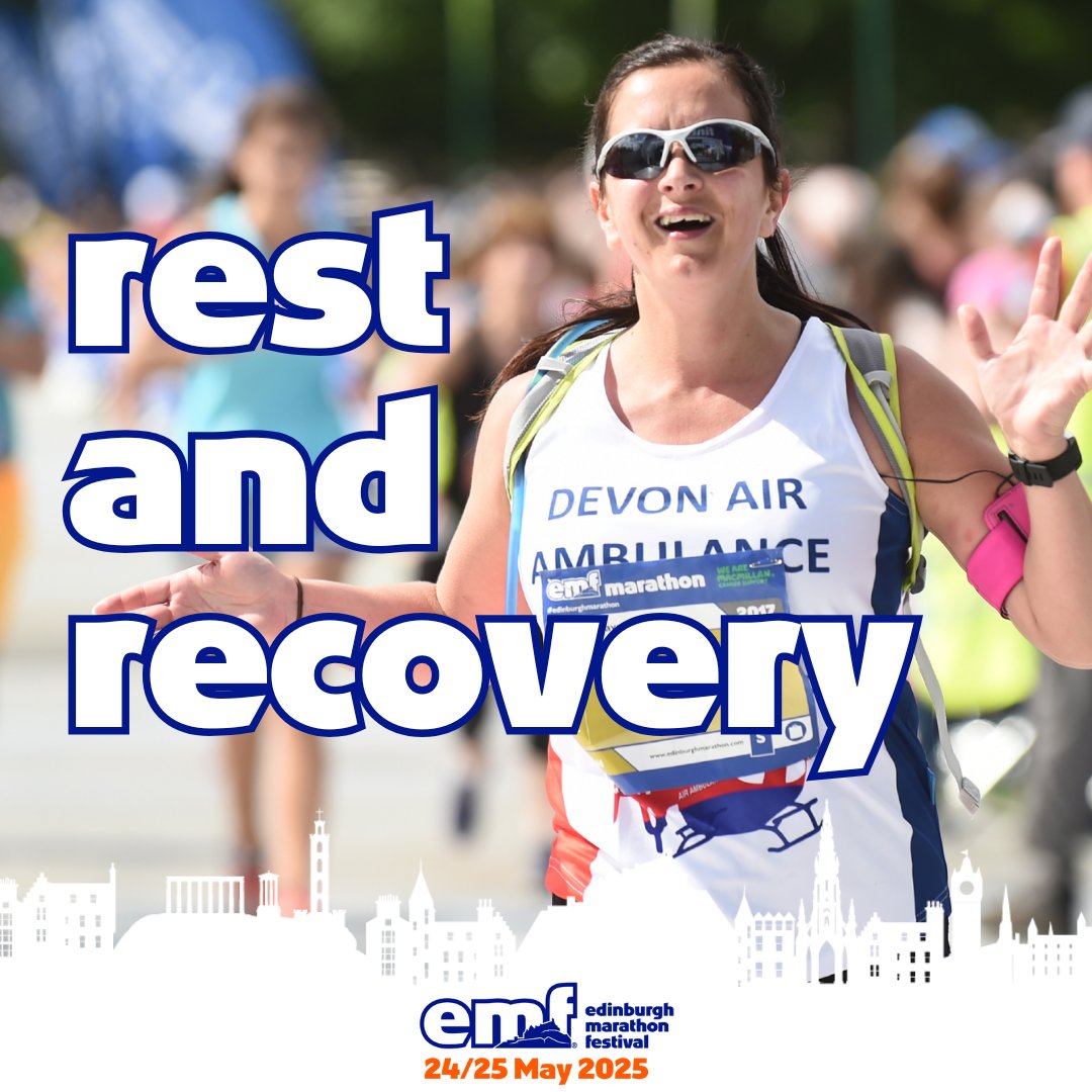 Edinburgh - Rest Days Matter: Here are 4 tips to maximise your recovery ...