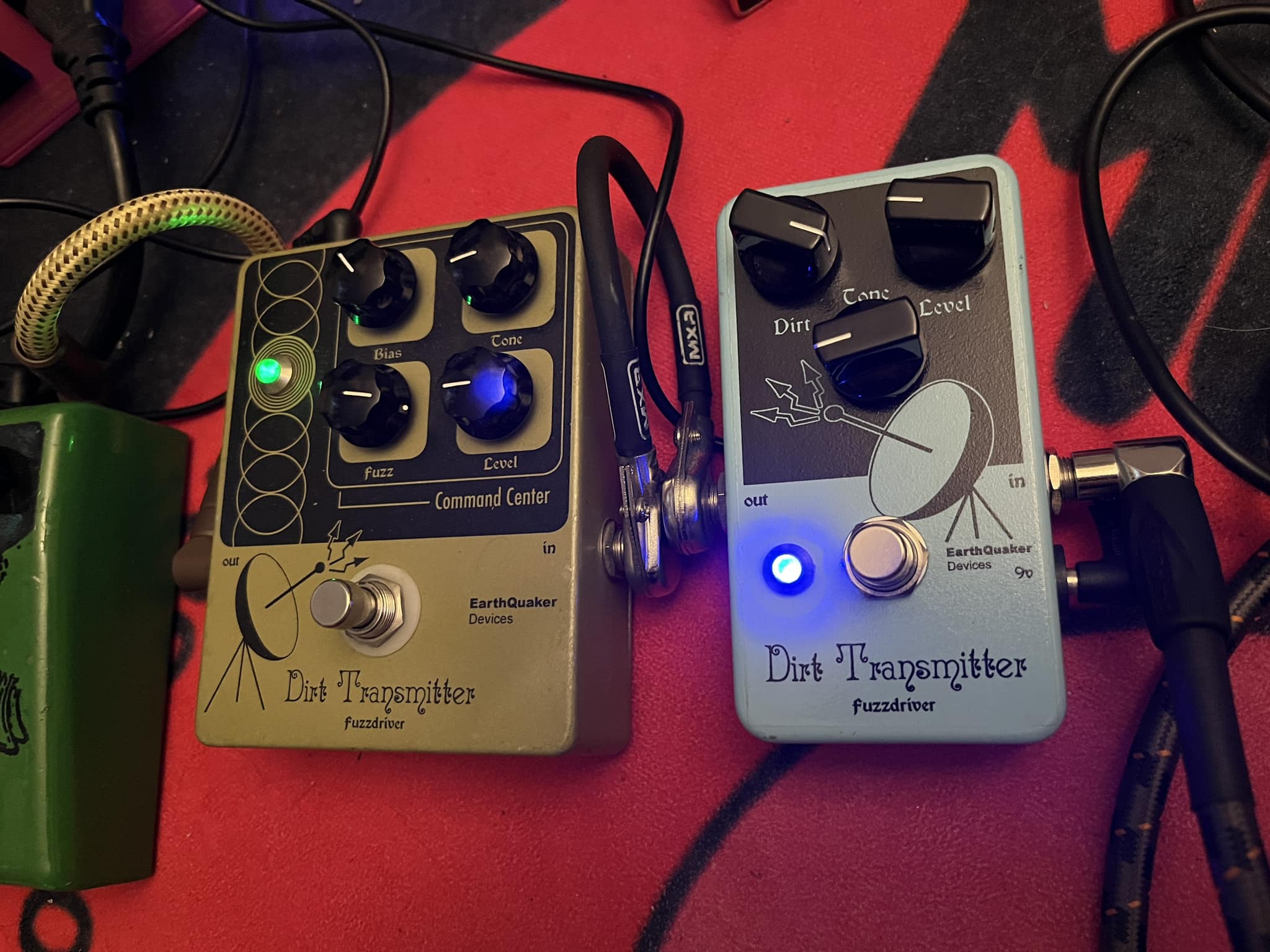 What is known about the Earthquaker Devices Bellows Overdrive Fuzz
