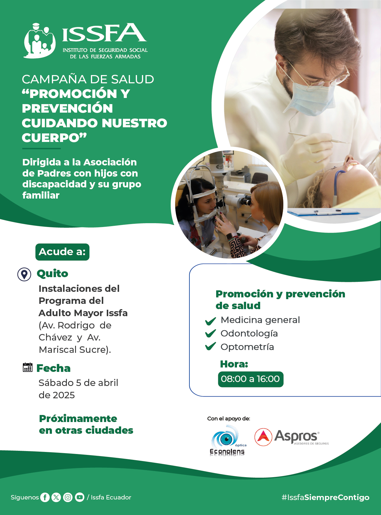 Issfa Ecuador | Quito
