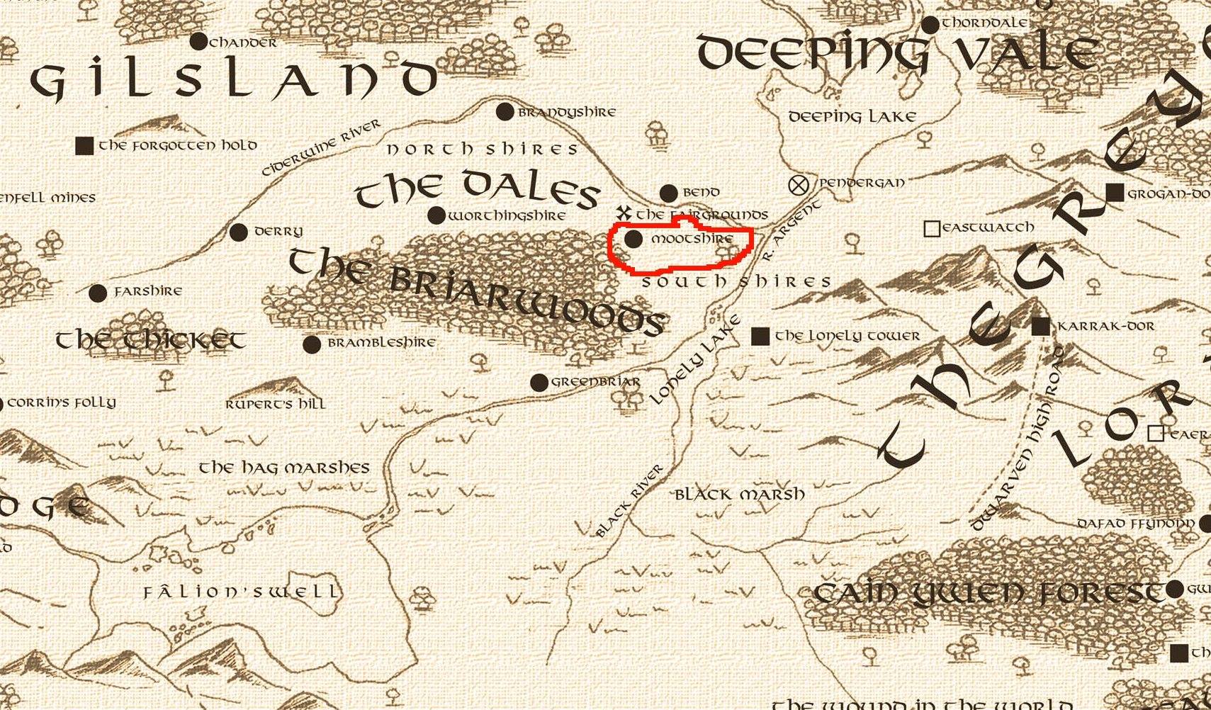 Abbernoth Campaign Setting