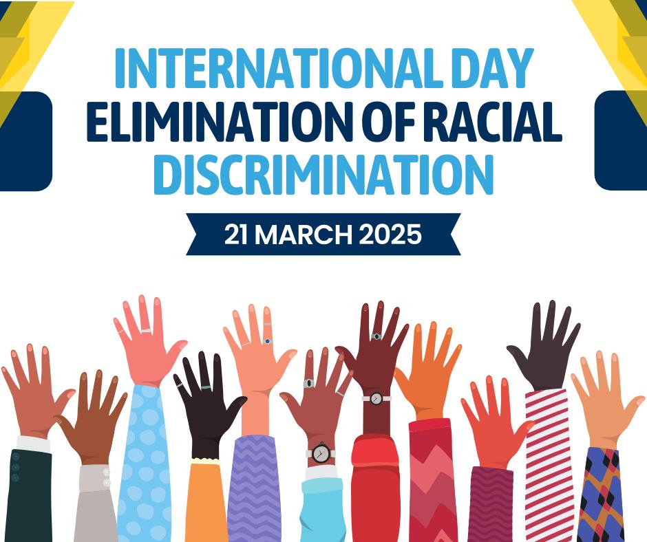 St. - Today is the International Day for the Elimination of Racial ...