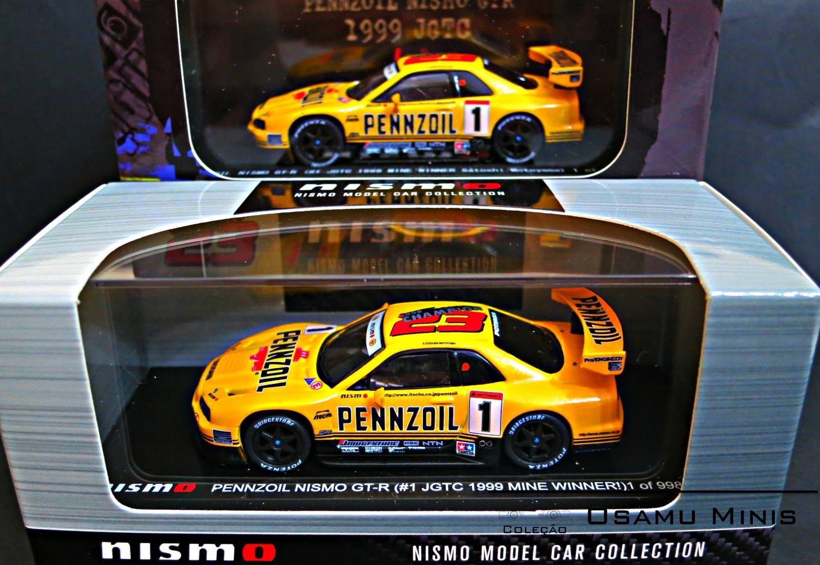 1999 Pennzoil Nismo GT-R, last JGTC champion of the 90's
