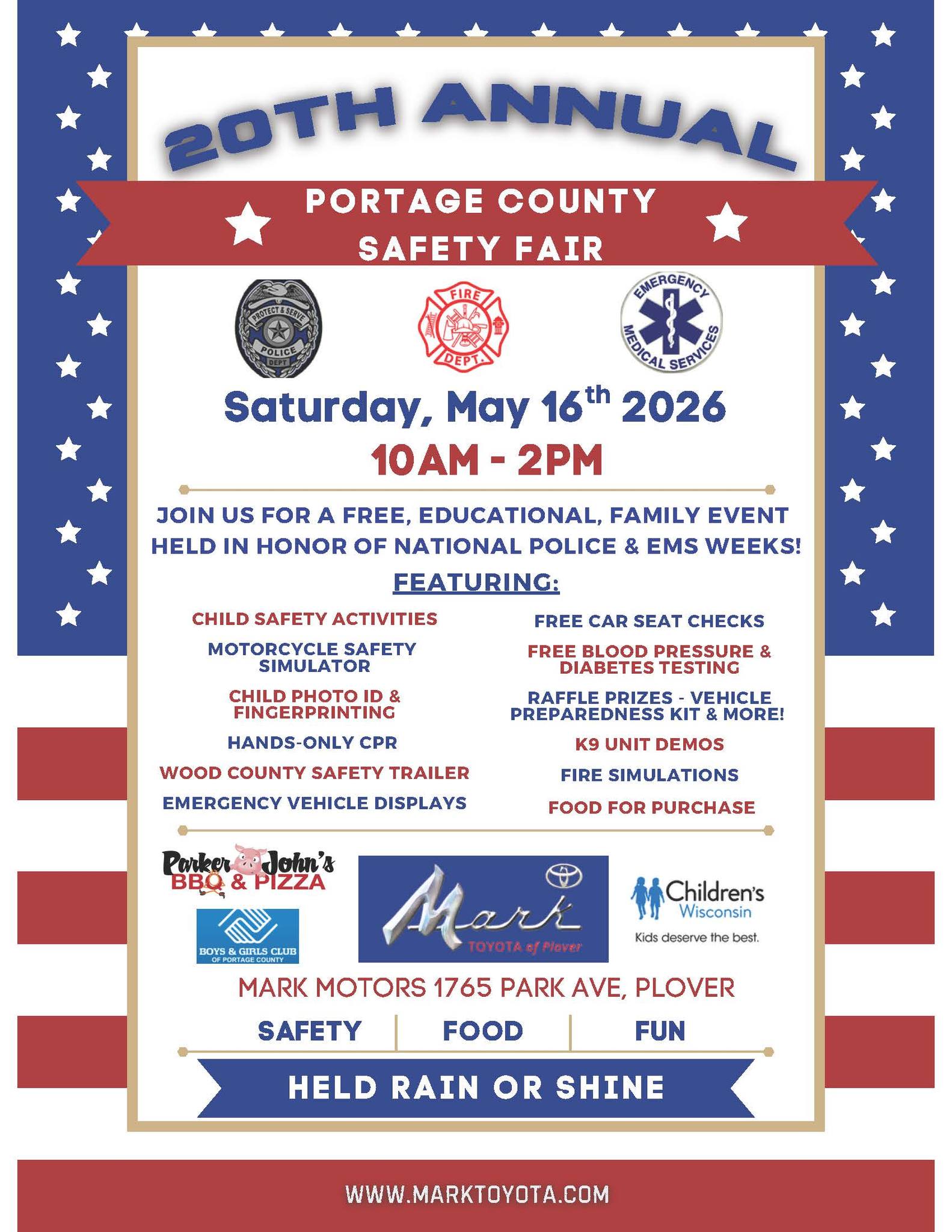 2026 Portage County Safety Fair