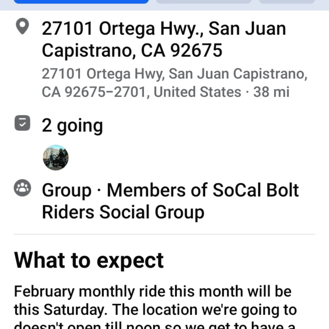 SoCal Bolt Riders
