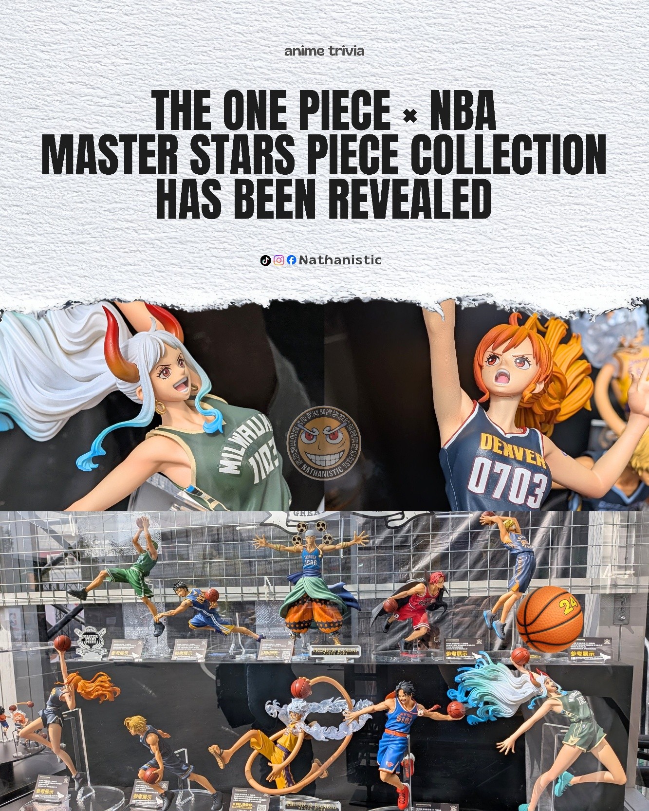 Straw Hat Pirates just got their own NBA teams apparently 