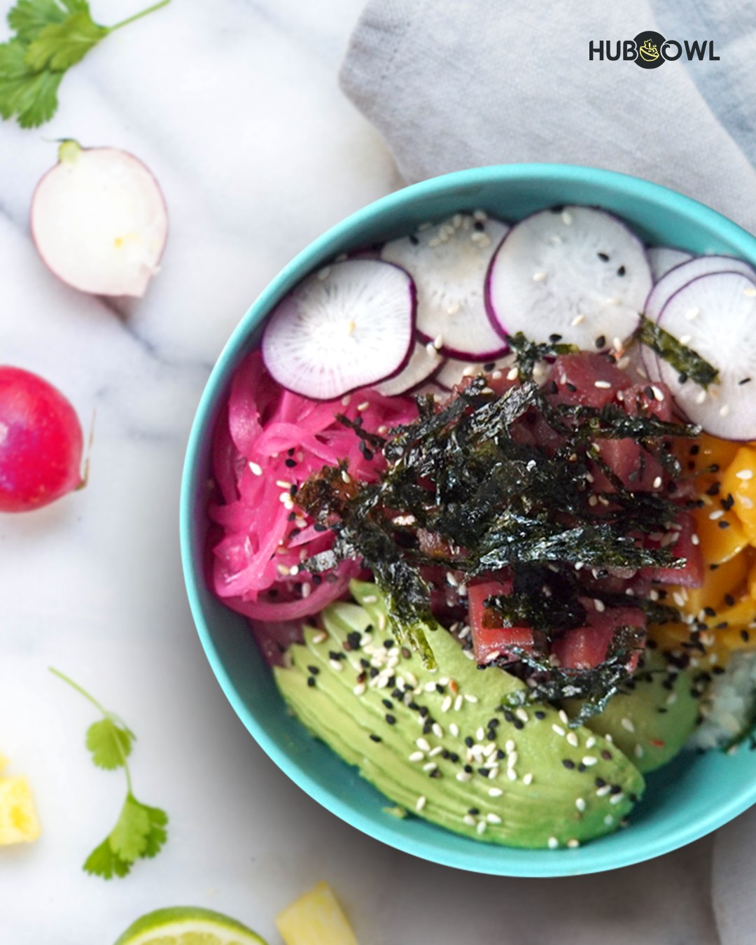 Hubowl - ¿Ya probaste el bowl de atún? 🐟 ¡Te va a...