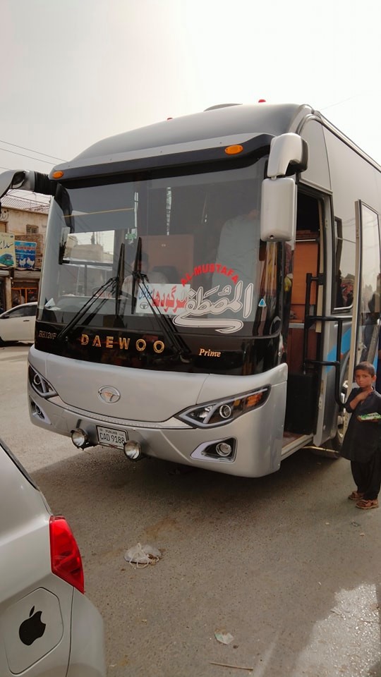 Al mustafa Bh120f prime 2021 model - Al Mustafa Daewoo Bus | Facebook