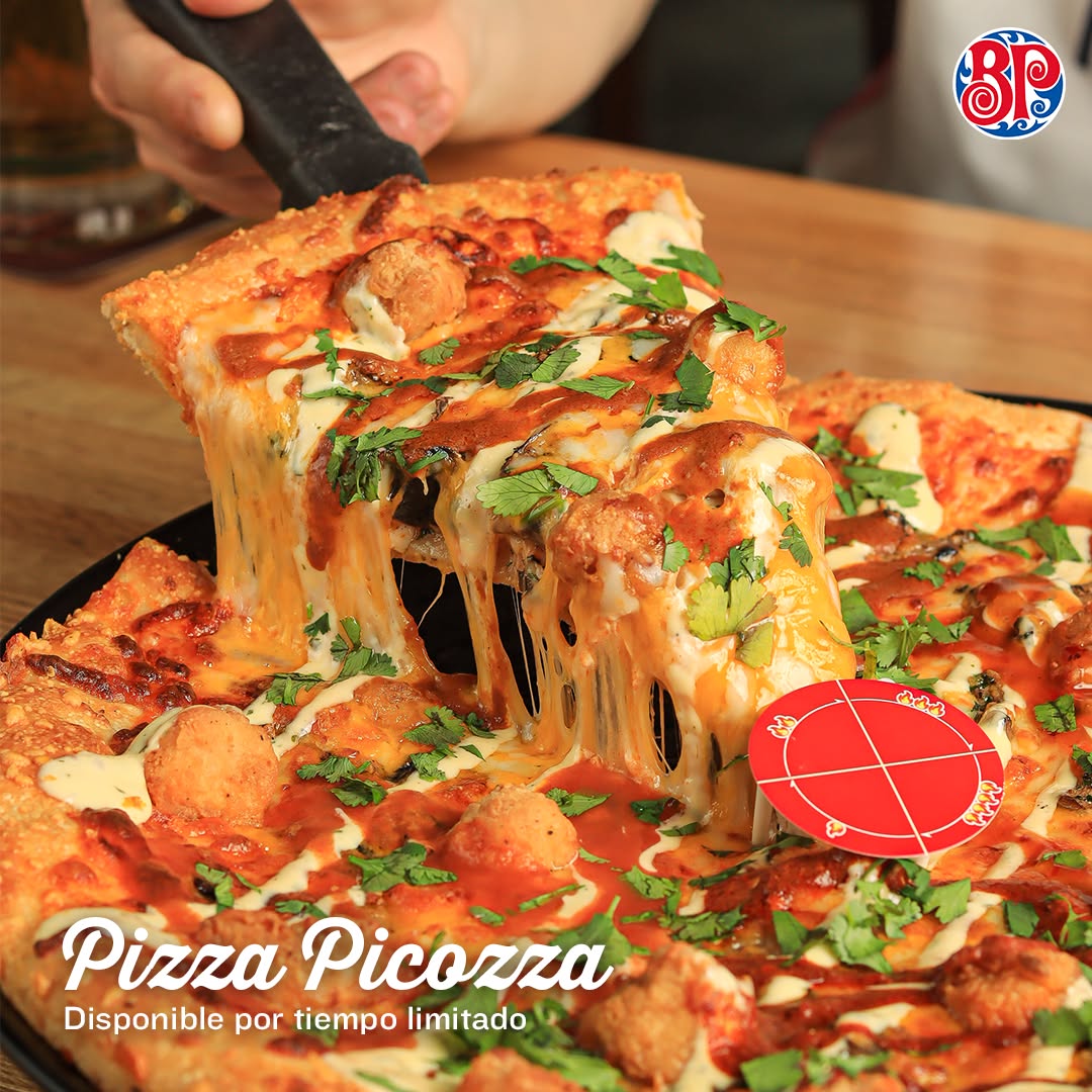 Boston's - ¡La pizza para los amantes del picante! 🤤🌶 La nueva Picozza ...