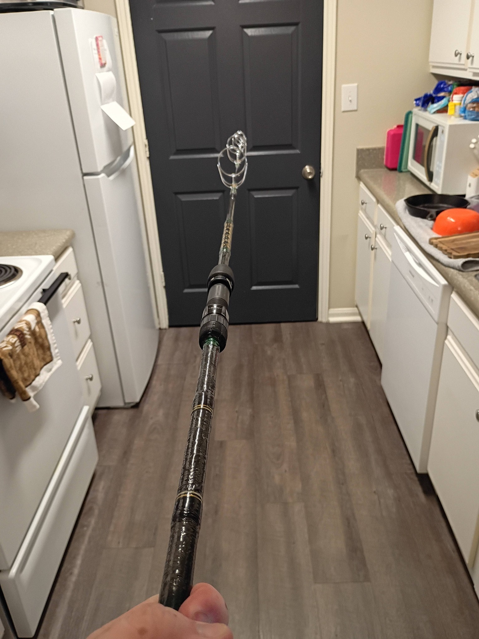 bucks graphic fishing pole 7ft Standard 7 foot 3/4 Fly Rod Kit This is a workhorse combo for lightweight fishing Quantum Strive 3000 Spinning Rod