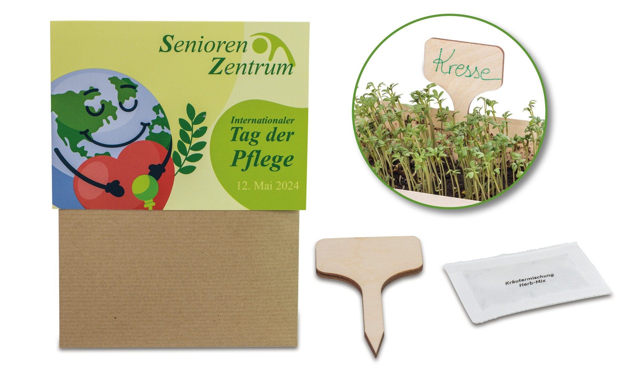 emotion factory - 🌱 Pflanz-Set: Gartenkresse und... | Facebook