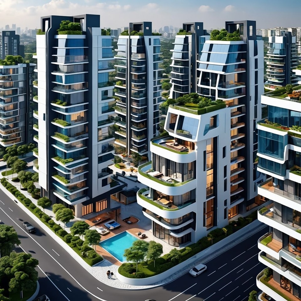 High End Residential Building Exterior Design Trends preview