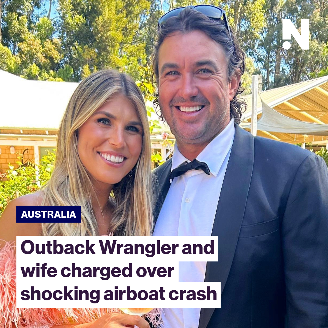 PerthNow - Outback Wrangler host Matt Wright and his glamorous ...