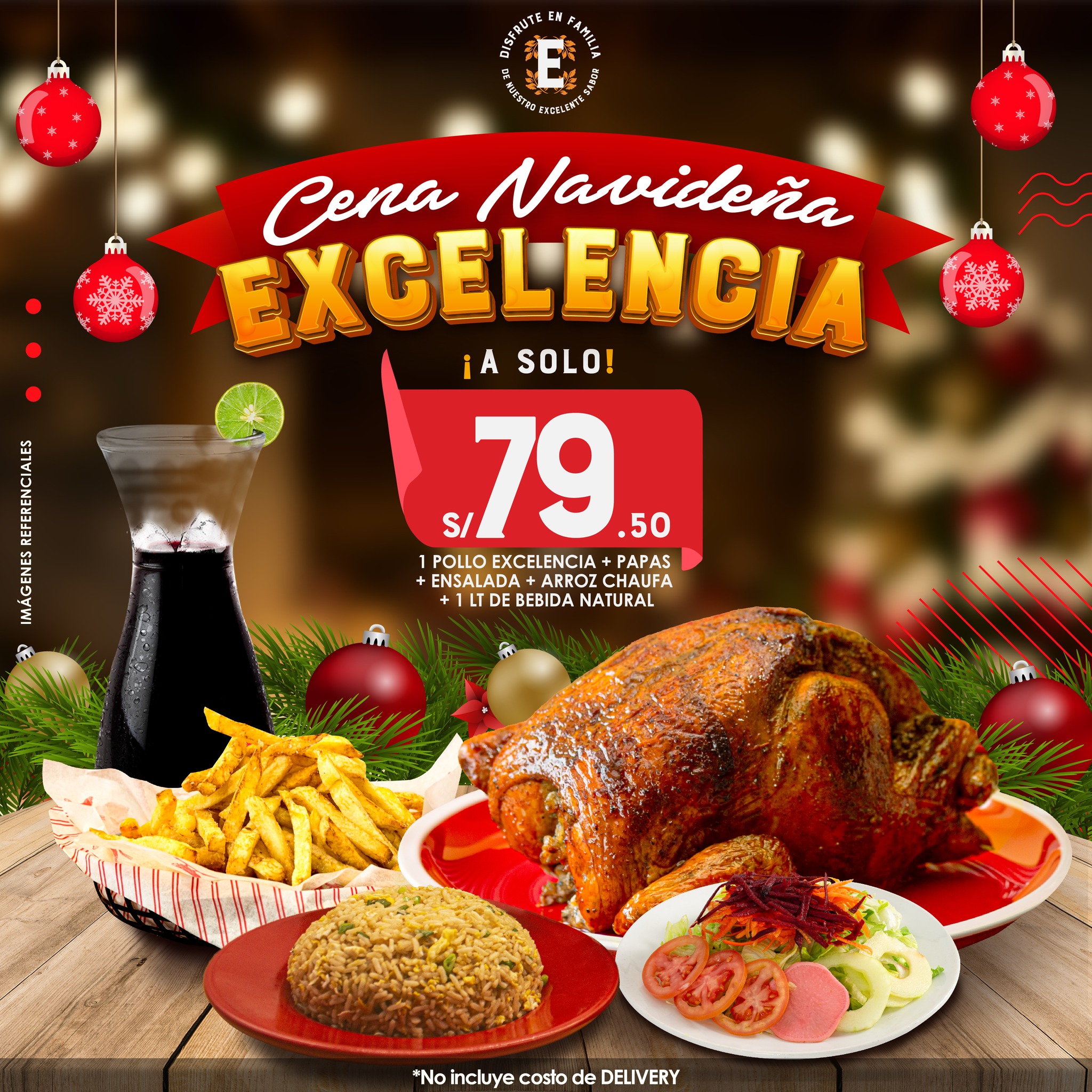 Excelencia - 🎄 ¡Cena Navideña Excelencia! 🎄 En Excelencia, queremos ser ...