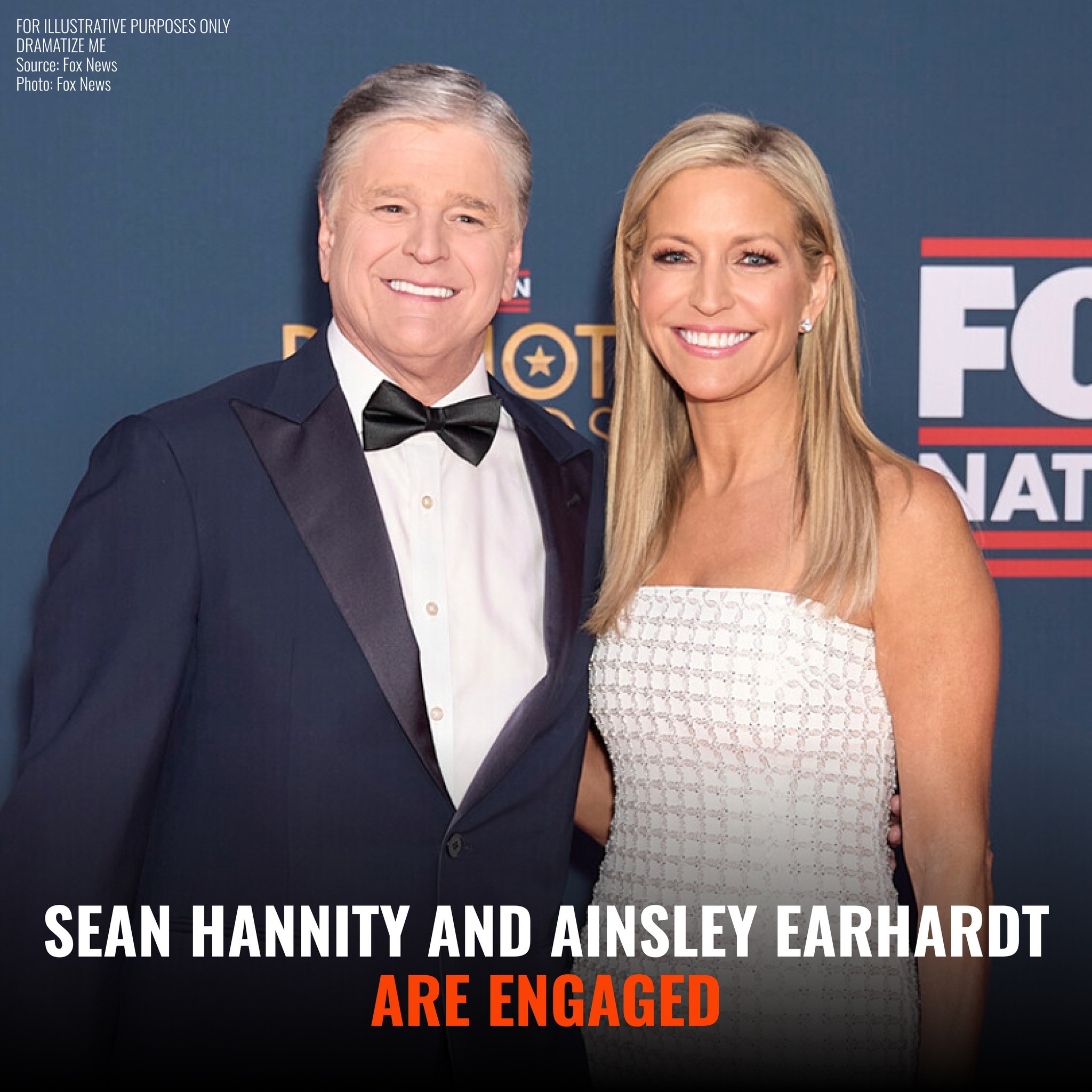 DramatizeMe - Fox News hosts Sean Hannity and Ainsley...