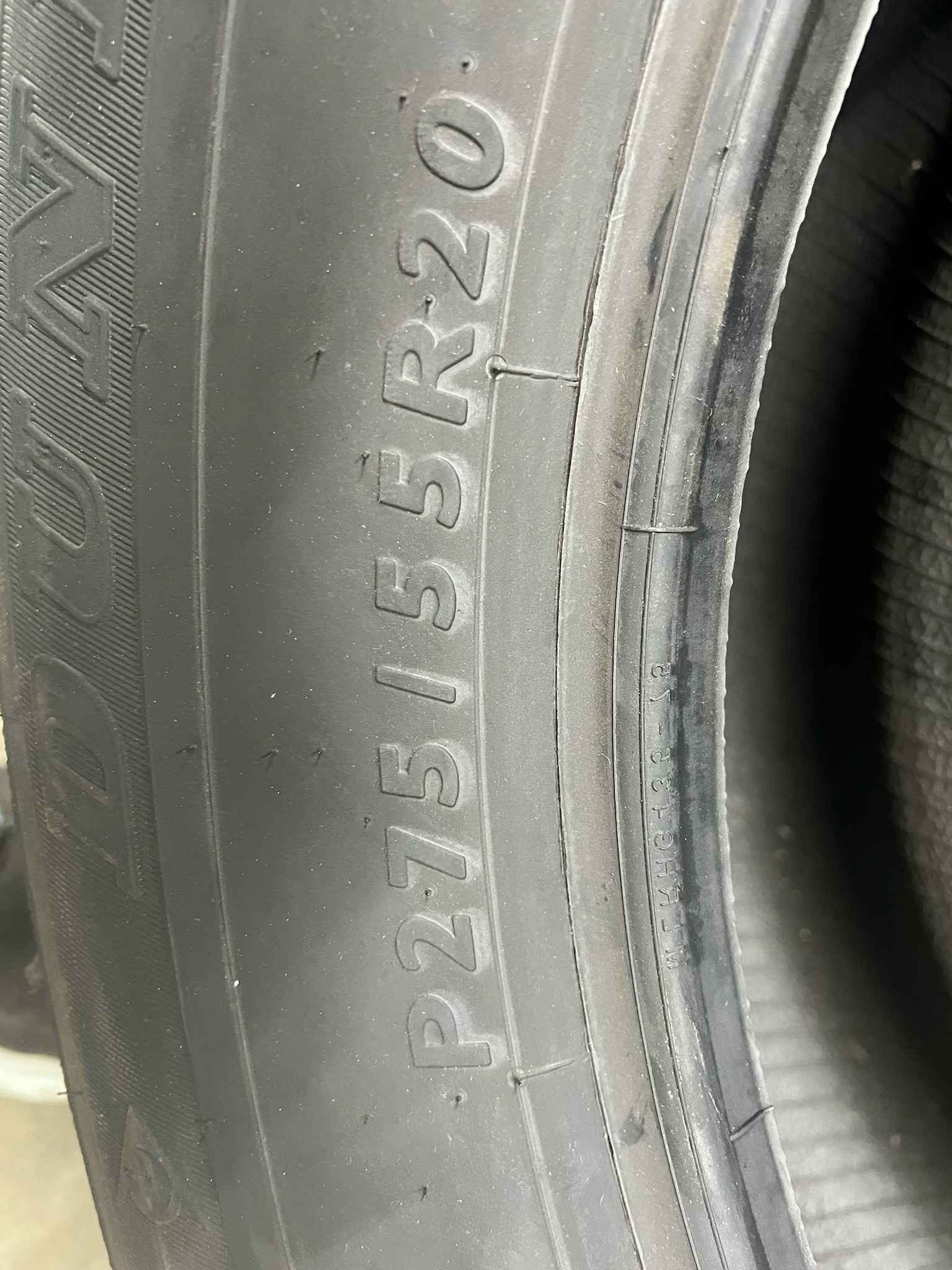 4 new never mounted DUNLAP 275/155R20 tires - Car Wheels, Tires & Parts ...