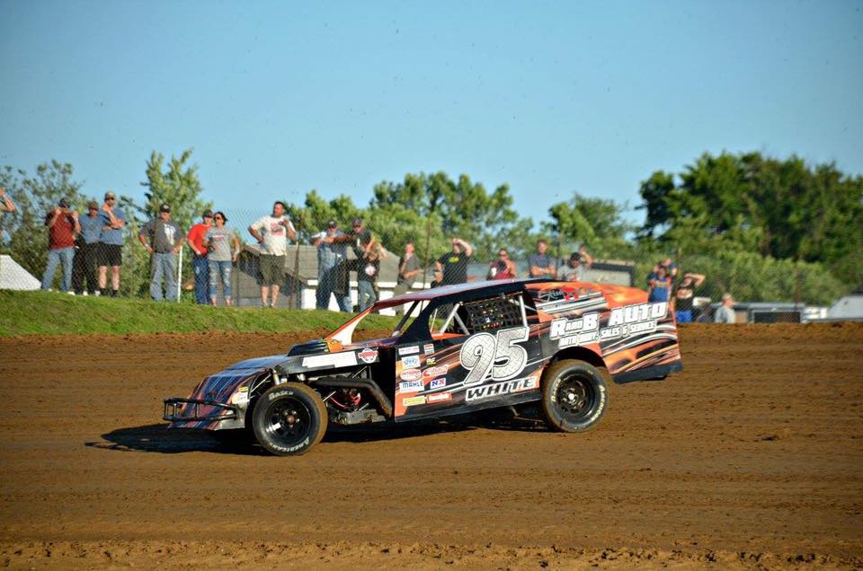 White racing 95 ronnie white