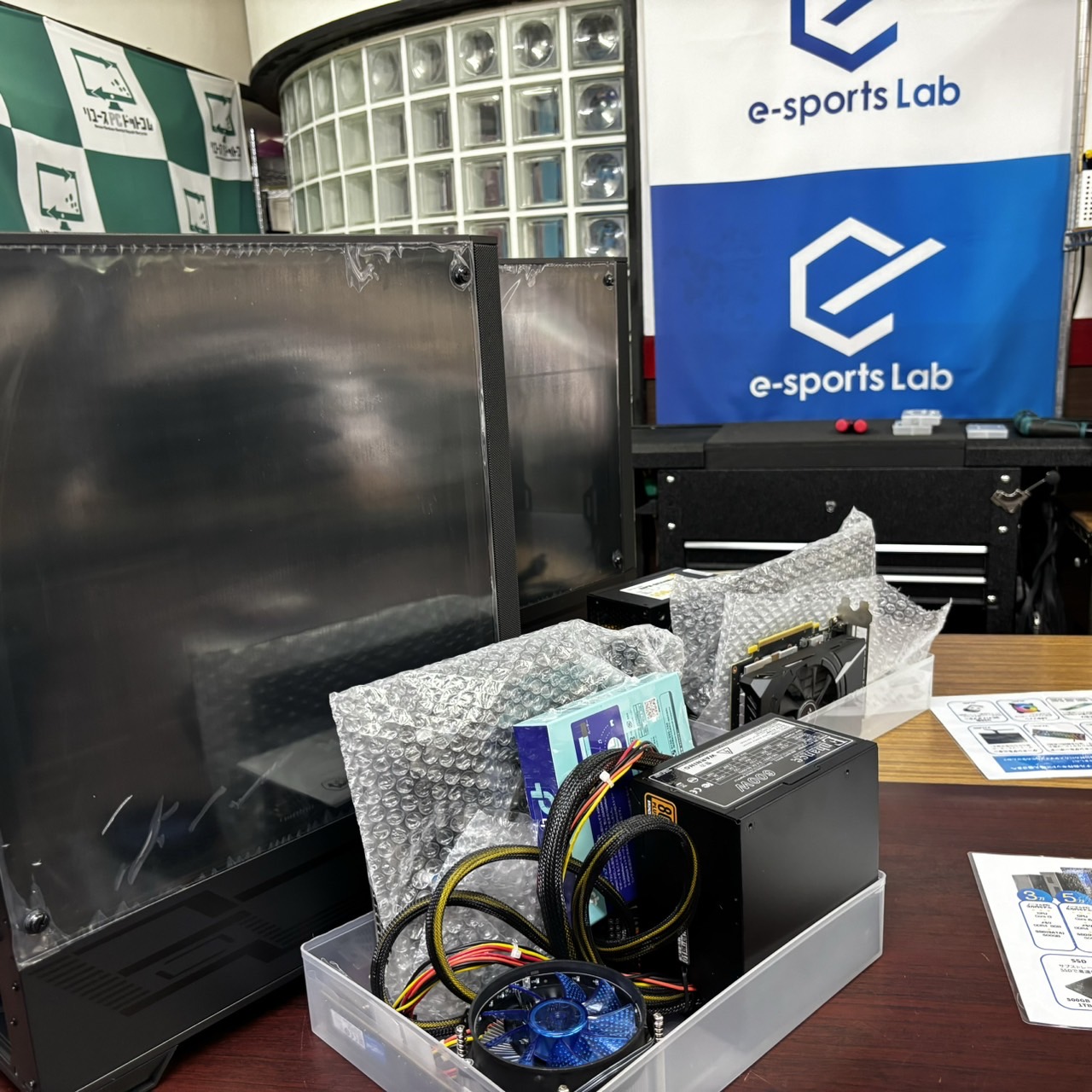 e-Sports Lab - 【🆕ゲーミングPC自作キット入荷🆕】 🖥パソコン組立体験者さま限定企画🌴... | Facebook