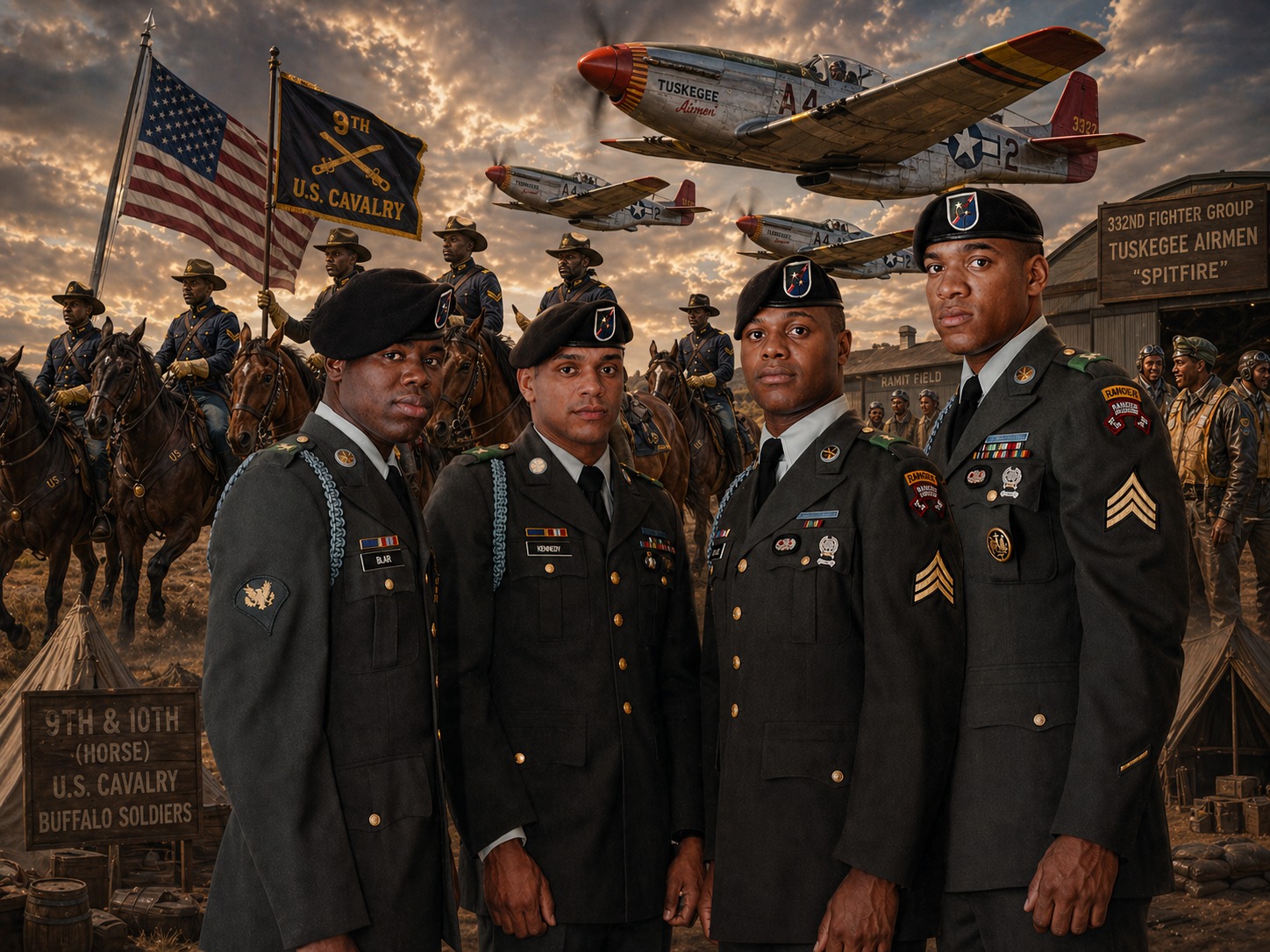 US Army Rangers 1980