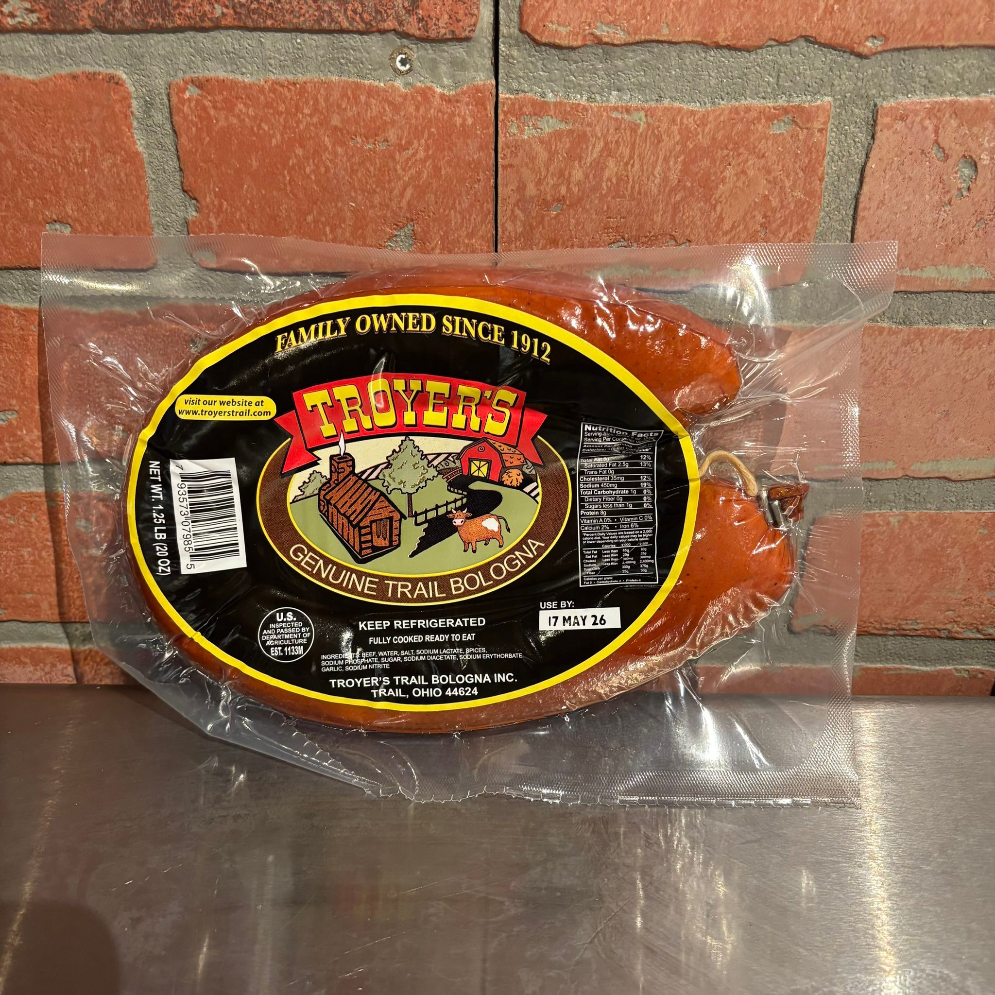 New type of freeze dried candy… Back in stock: Lebanon bologna