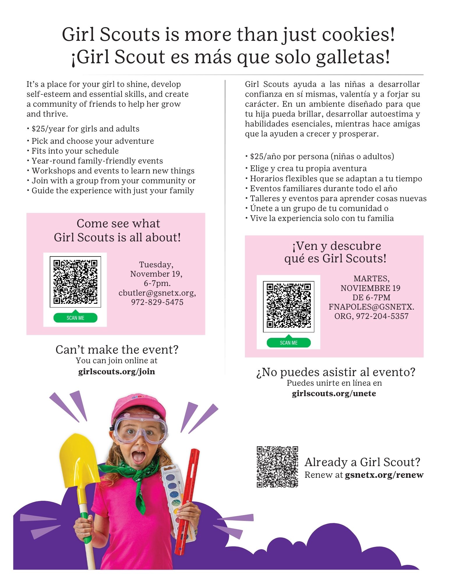 Girl... - Girl Scouts of Northeast Texas Service Unit 416