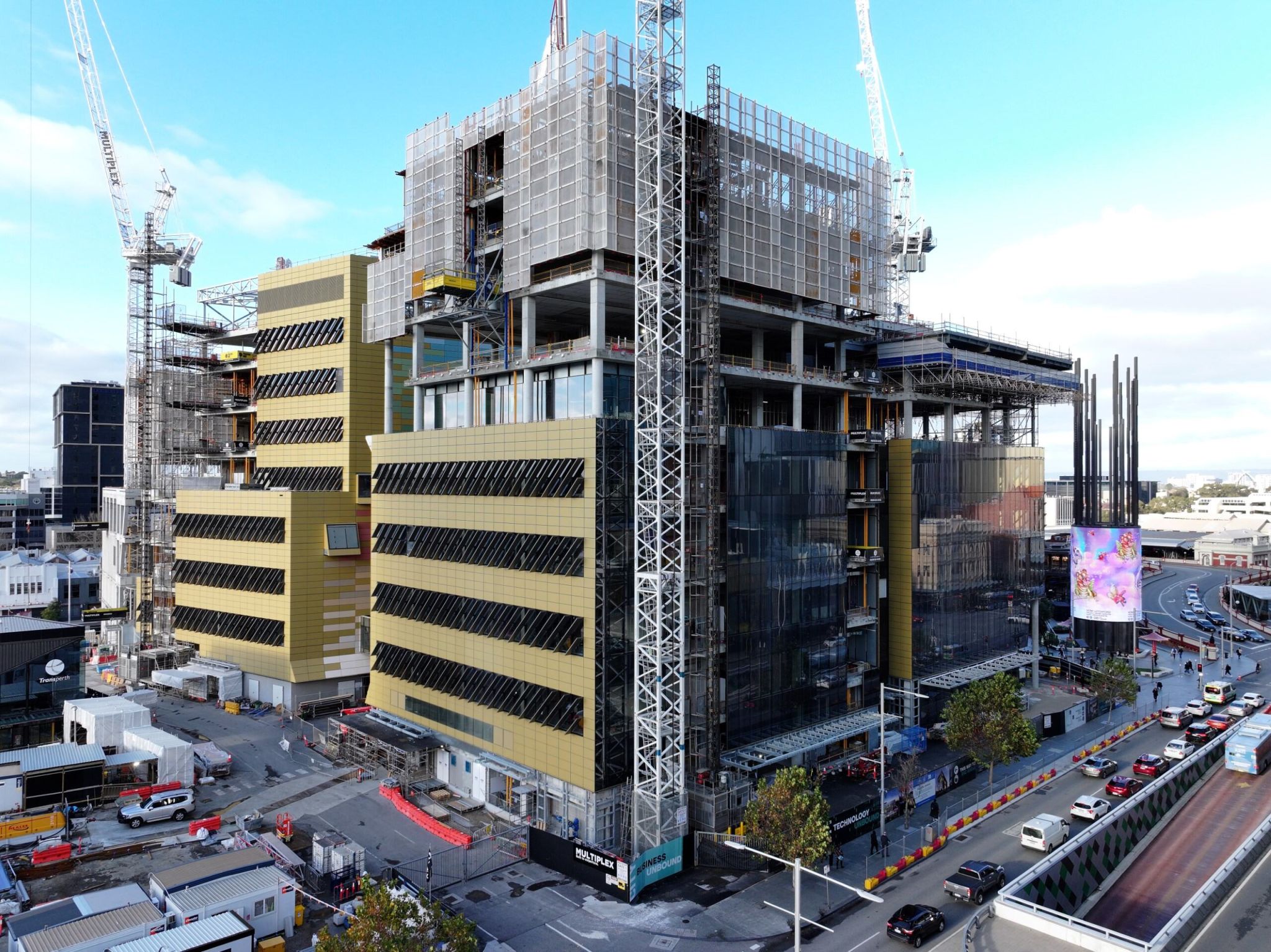 Exciting progress at ECU... - Edith Cowan University (ECU)