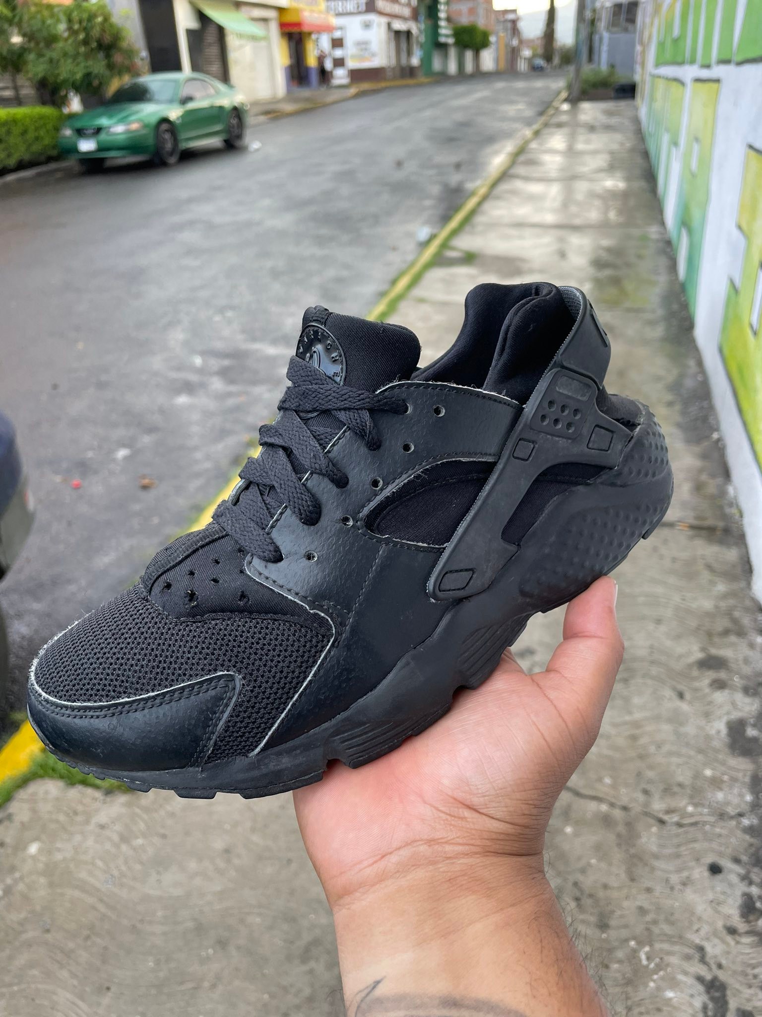 Tenis Nike Air Huarache #24.5 VI VI