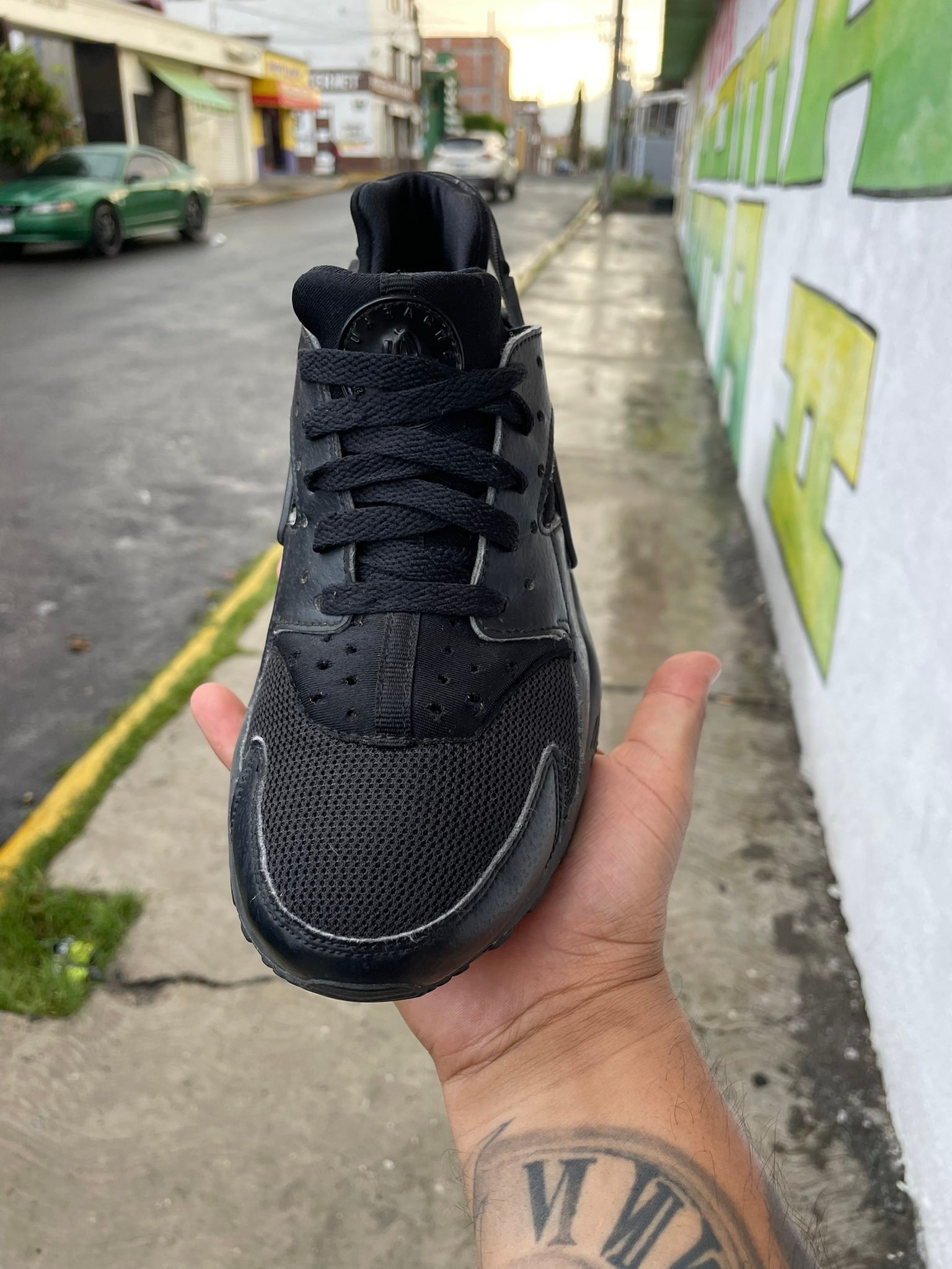 Tenis Nike Air Huarache #24.5 VI VI