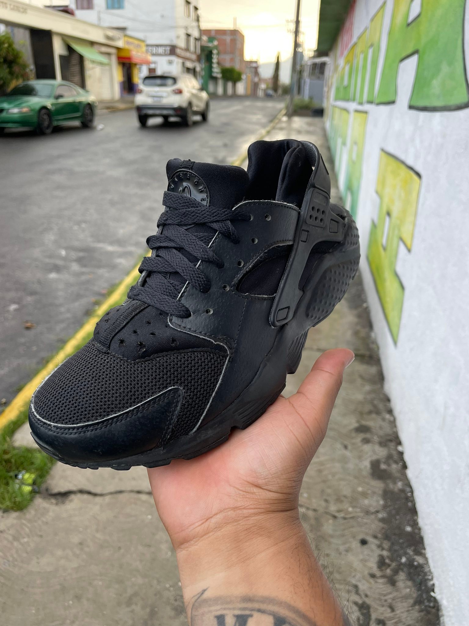Tenis Nike Air Huarache #24.5 VI VI