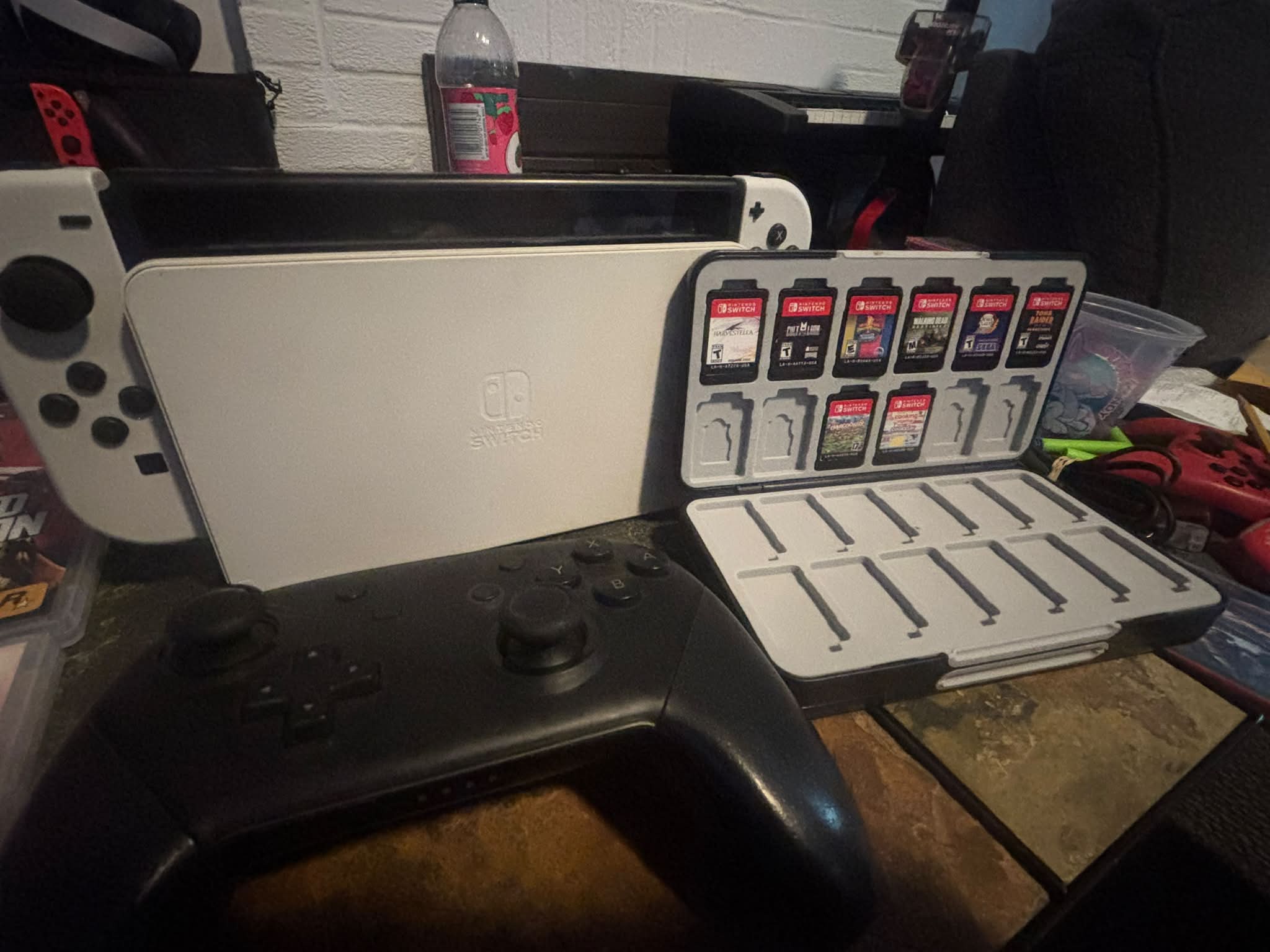 6 switch games pictured for $100 Pick up kenosha
