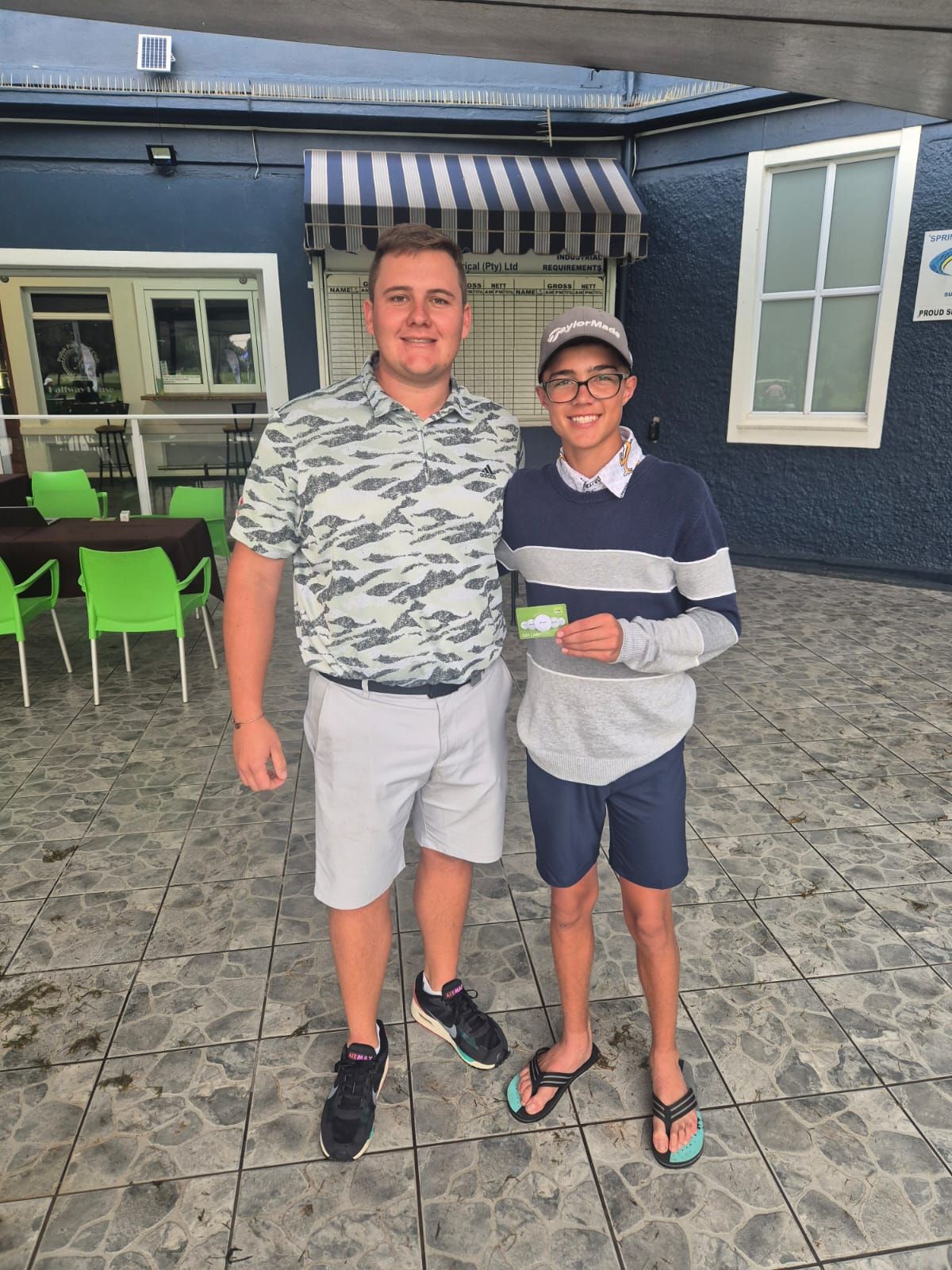 Johannes Geldenhuys Golf Academys - Baie geluk aan Regard le Roux wat ...