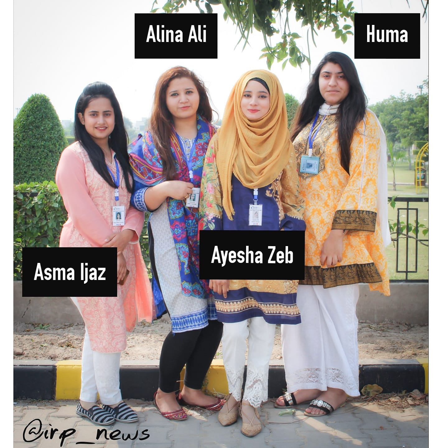 Islamic - Ladies behind the roadshows 😍 They aren't fragile females ...