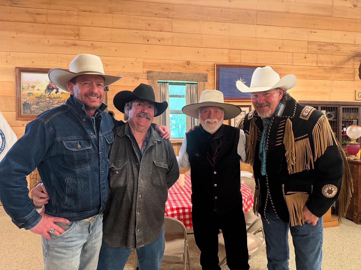 Doug Moreland is a Texas treasure. Songwriter. Fiddler. Comedian