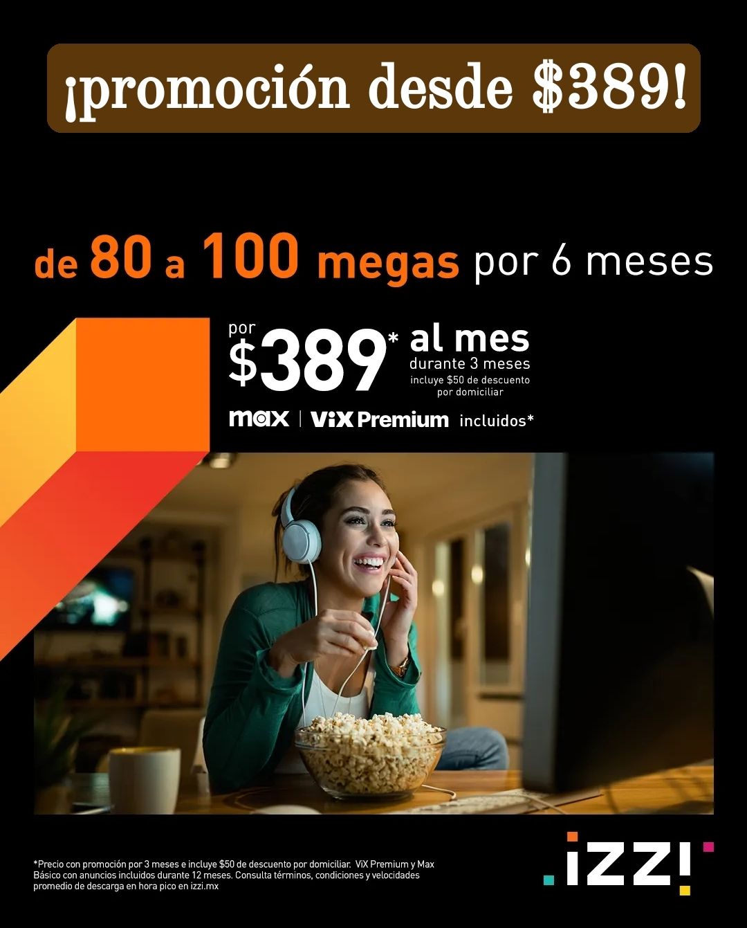 Izzi - Descubre lo sencillo que es sumergirte en la experiencia izzi ...