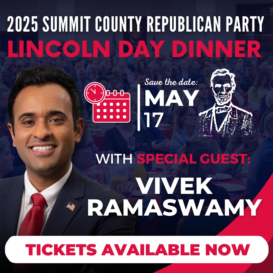 📌Tickets for the 2025... - Summit County Republican Party | Facebook