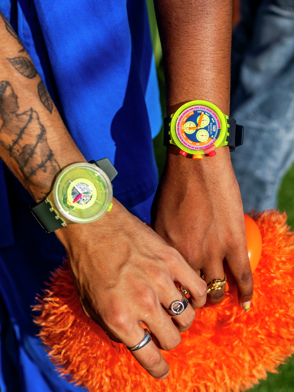 Swatch - Swatch Neon to the Max is back! ? #SwatchNEON swat.ch 
