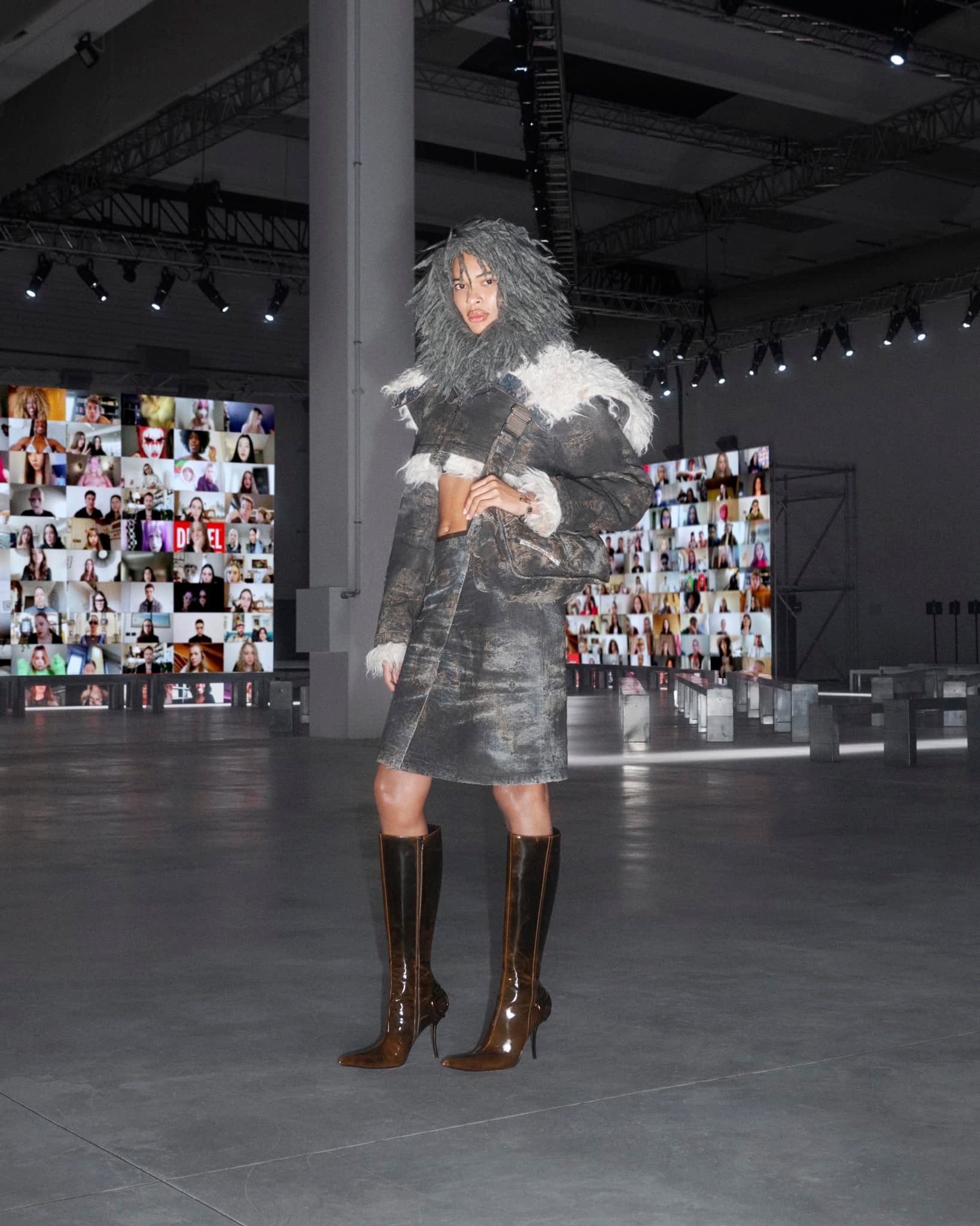 Diesel recently unveiled a jacket with the word 