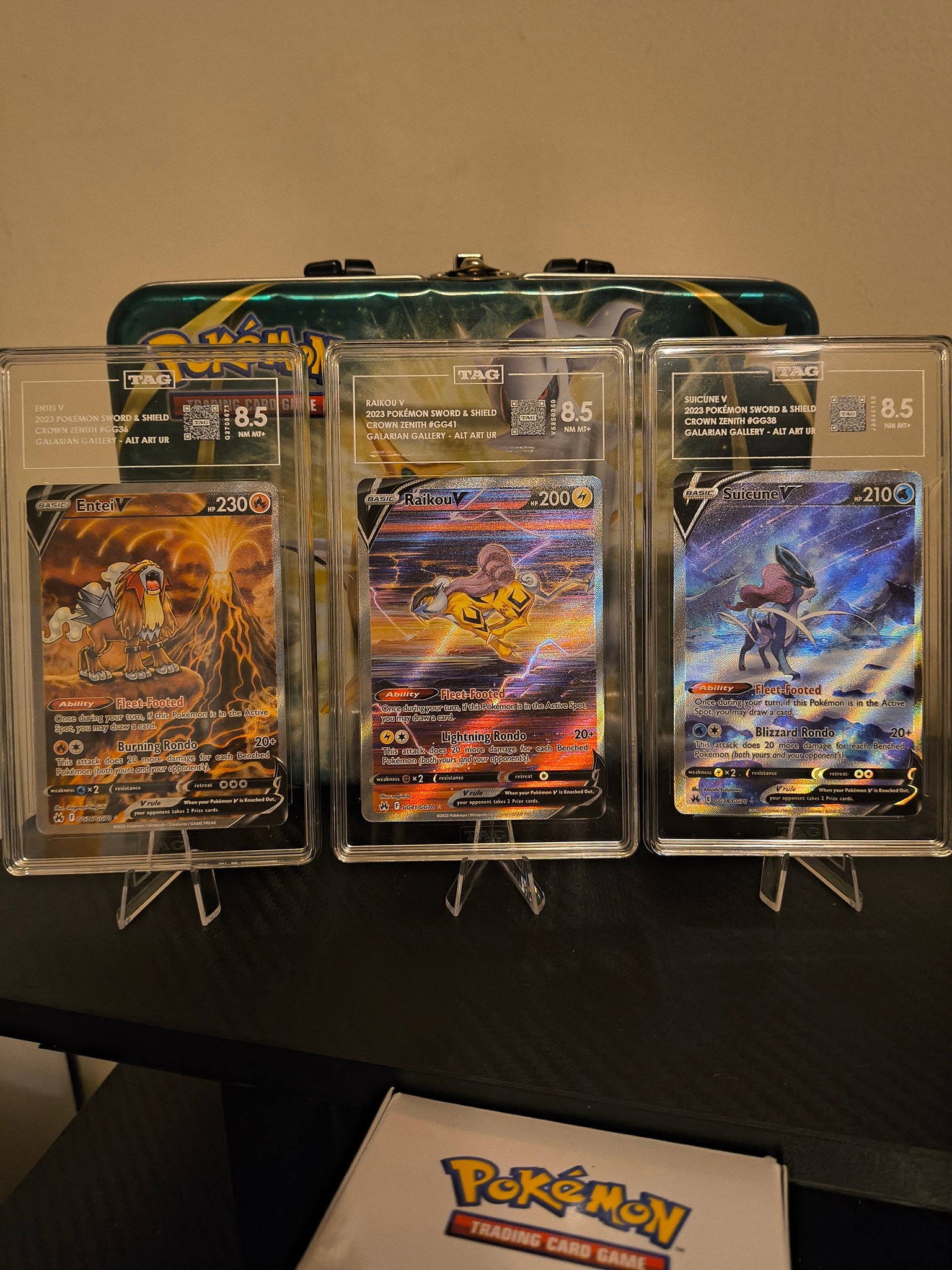 TAG Grading Experience with Consistent Grades