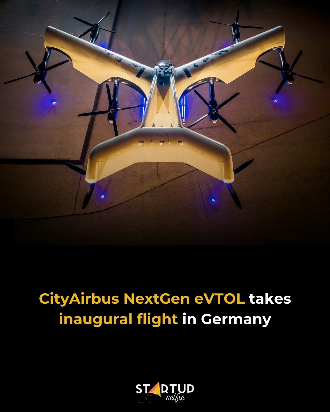Startup - Airbus has taken a significant step in urban air mobility ...