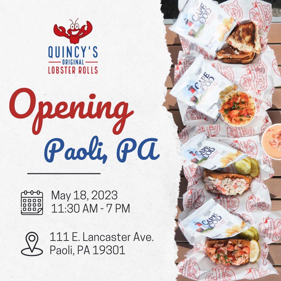 Quincy's - Get Ready for the Grand Opening on MAY 18th! Our new ...