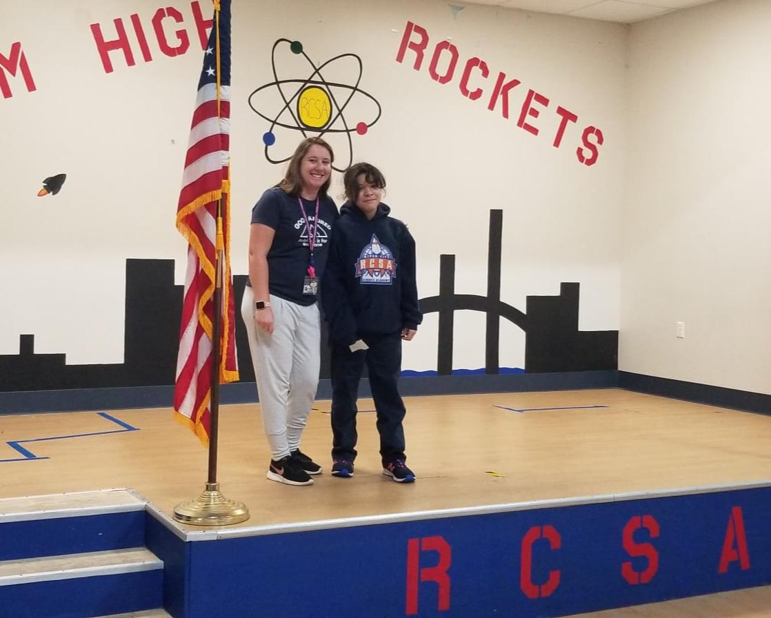 Today our students... - River City Science Academy Elementary