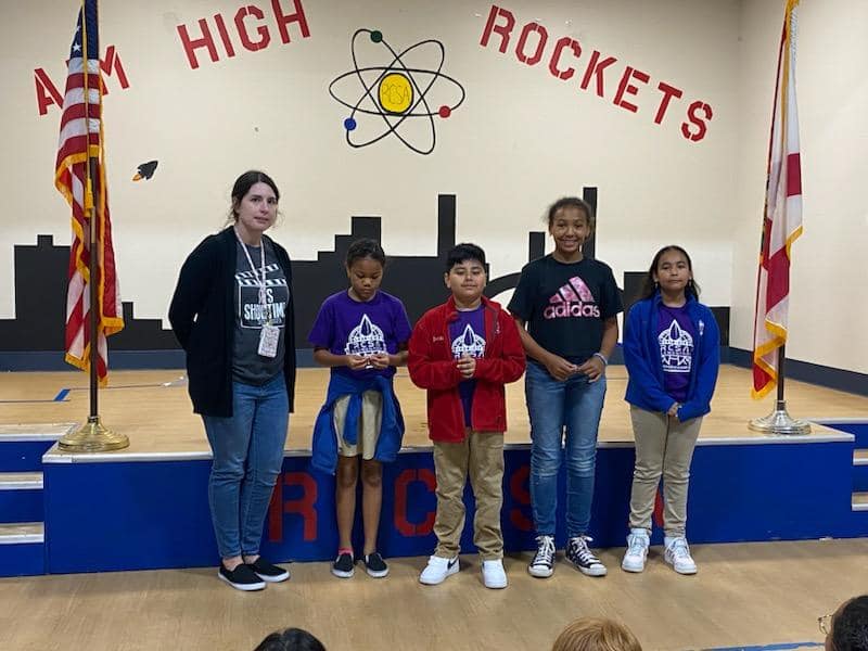 Today our students... - River City Science Academy Elementary