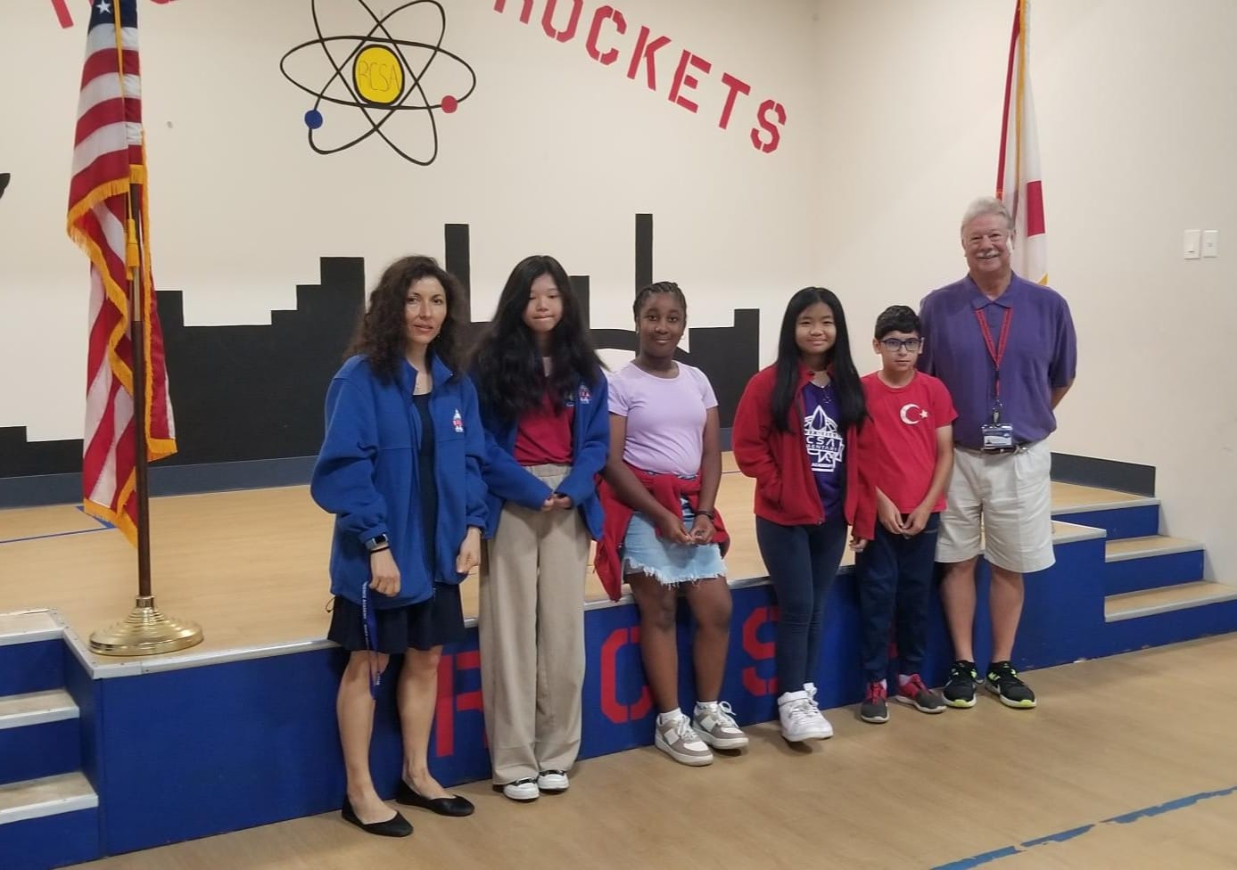 Today our students... - River City Science Academy Elementary