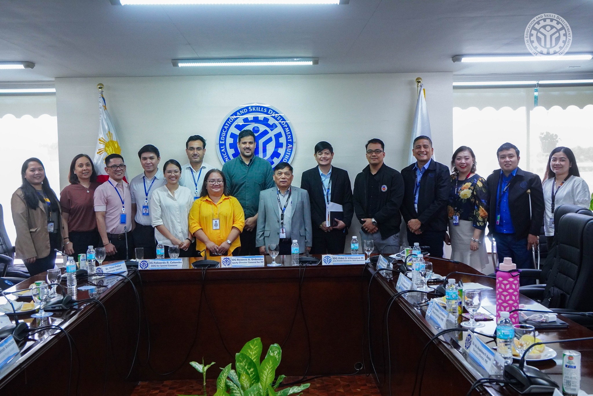 TESDA - #GanapSaTESDA LOOK: Earlier today, TESDA Deputy...