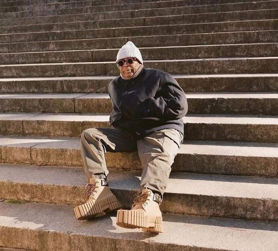 Spike Lee rocking them new MSCHF 2X4 Boots for $400. Would you