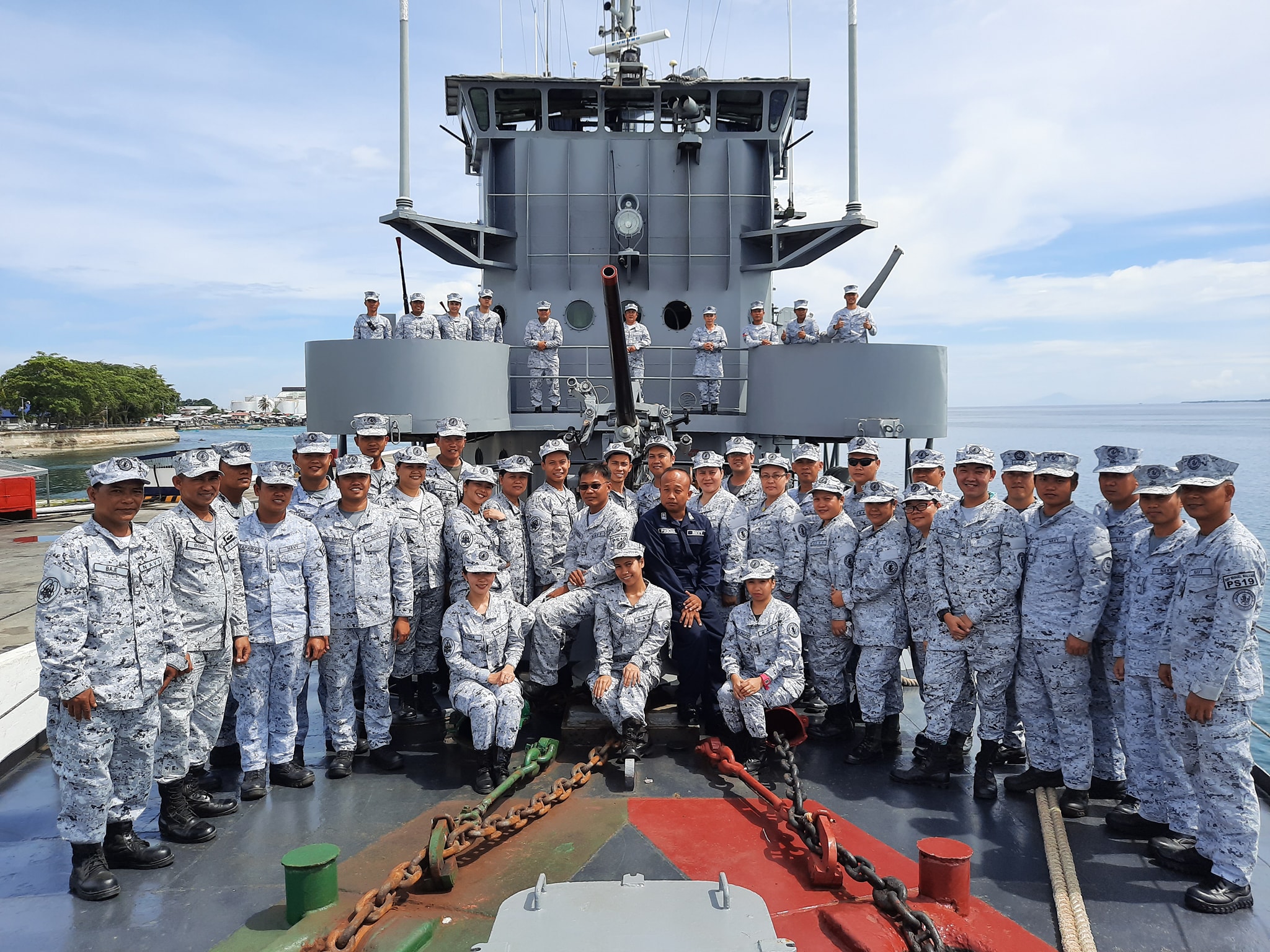 AFP Modernization Program Updates - Mk.22 76mm dual purpose cannon ...