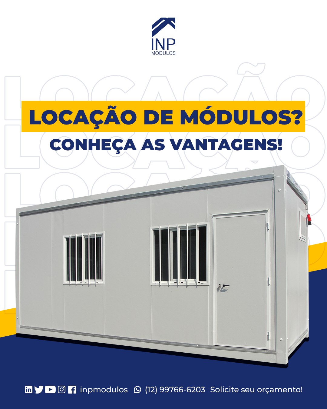 INP Módulos | Jacareí SP